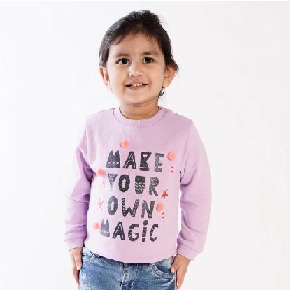 Sweatshirt- Make Your Own Magic - KS-MKMGC-0-6