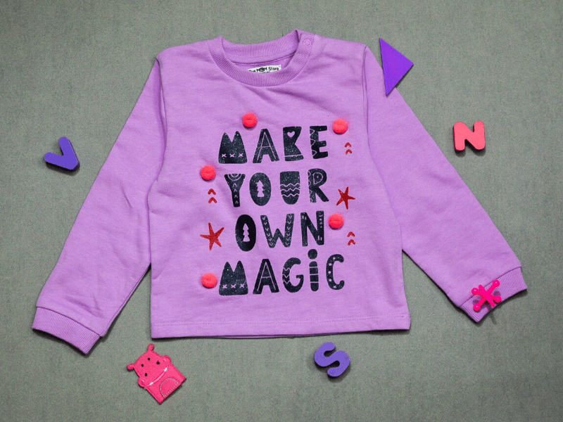 Sweatshirt- Make Your Own Magic - KS-MKMGC-0-6