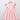 Sweetlime By As Baby pink embroidery yoke double cloth organic dress- Baby Pink - SLG-Dress-00983_12-18M