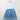 Sweetlime By As pretty broderie skirt and frill sleeve jersey mix media dress - White Blue - SLG-Dress-00985_12-18M