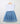 Sweetlime By As pretty broderie skirt and frill sleeve jersey mix media dress - White Blue - SLG-Dress-00985_12-18M