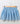 Sweetlime By As Schiffly Embroidery Cotton Denim Skirt- Blue - SLG-SKIRT-00986_12-18M