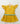 Sweetlime by AS Shifly Dress With Flutter Sleeves - Mustard - SLG-DRESS-241-3yrs-4yrs