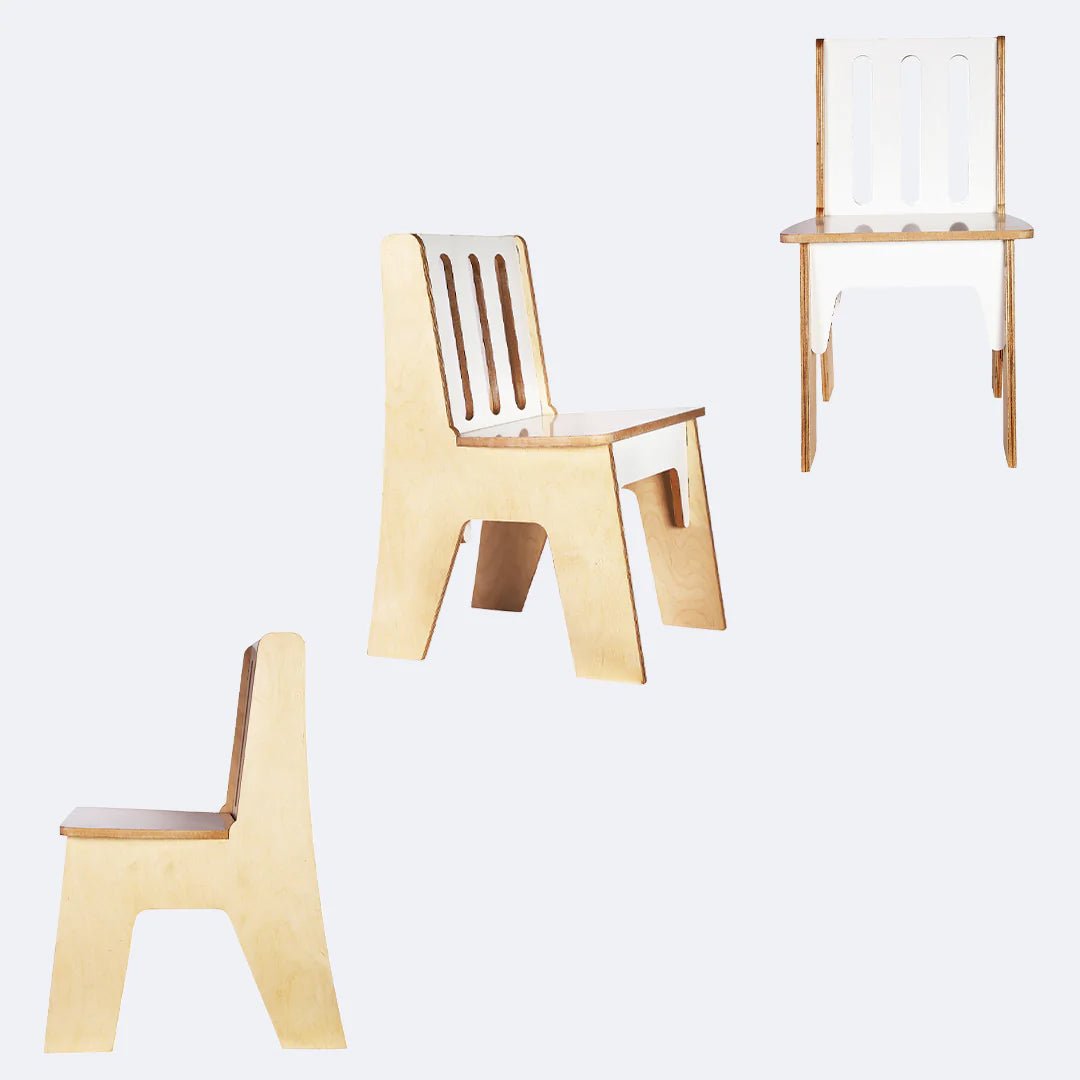 SWEN Wooden Chair ASHER - ASHER