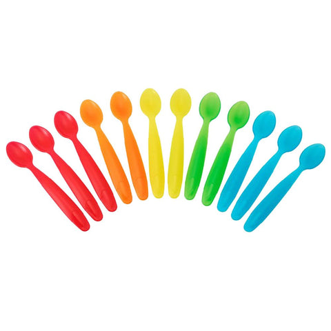 The First Years 12 Sava Infant Spoons Weaning - Multicolor - Y1234