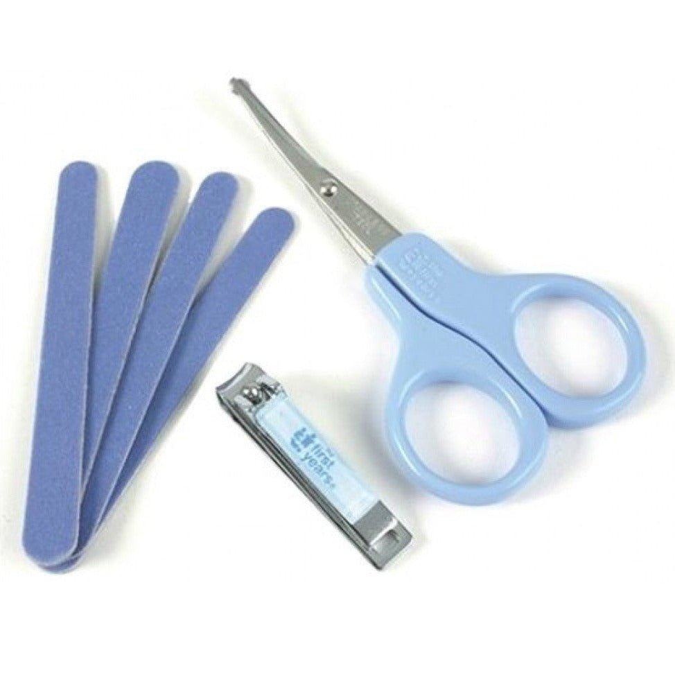 The First Years Baby Grooming Set Health Care - Blue - Y3200