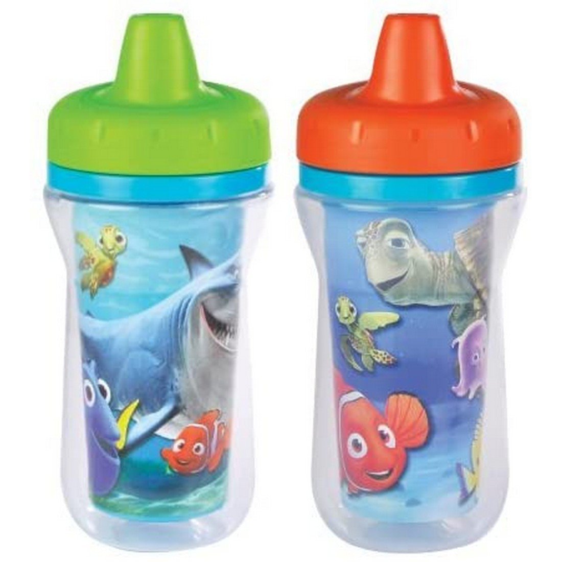 The First Years Ins Sippy Cup 2Pk - Green & Red - 29341AR
