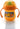 The First Years Lamaze Non Spill / Freddie Trainer Cup- Orange - Y6077