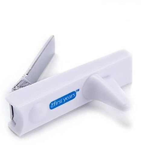 The First Years Sure Grip Nail Clippers Pk-2 Health Care - White - Y7076