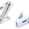 The First Years Sure Grip Nail Clippers Pk-2 Health Care - White - Y7076