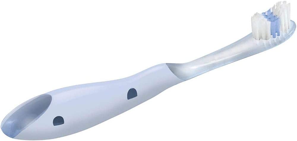 The First Years Toddler Toothbrush Pk-2 Toothbrush - White - Y7066