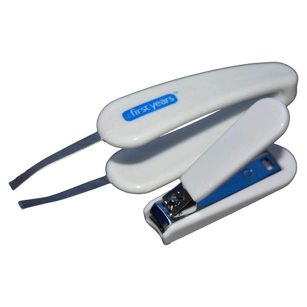 The First Years Tweezer And Clipper Pack - White - Y7484