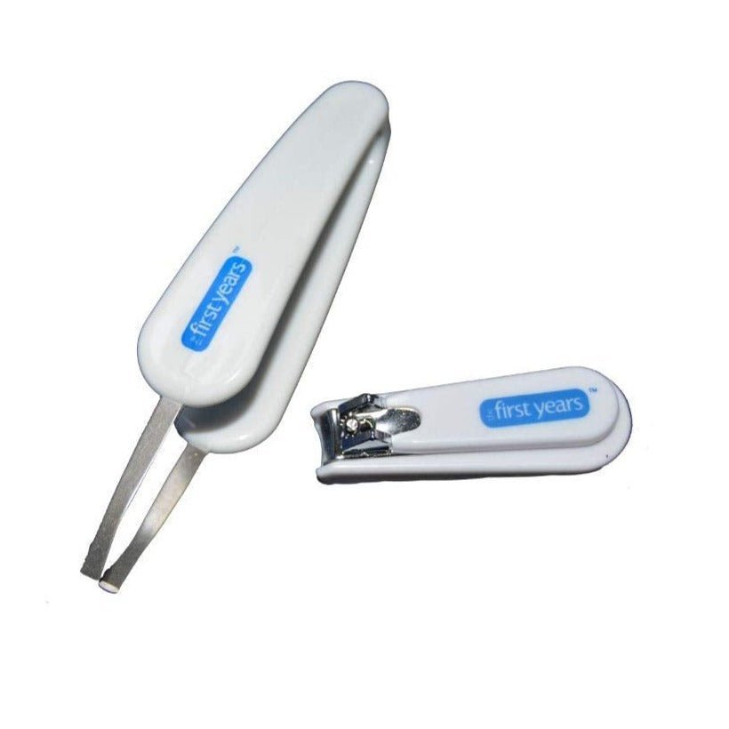 The First Years Tweezer And Clipper Pack - White - Y7484