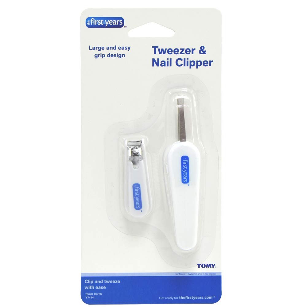 The First Years Tweezer And Clipper Pack - White - Y7484