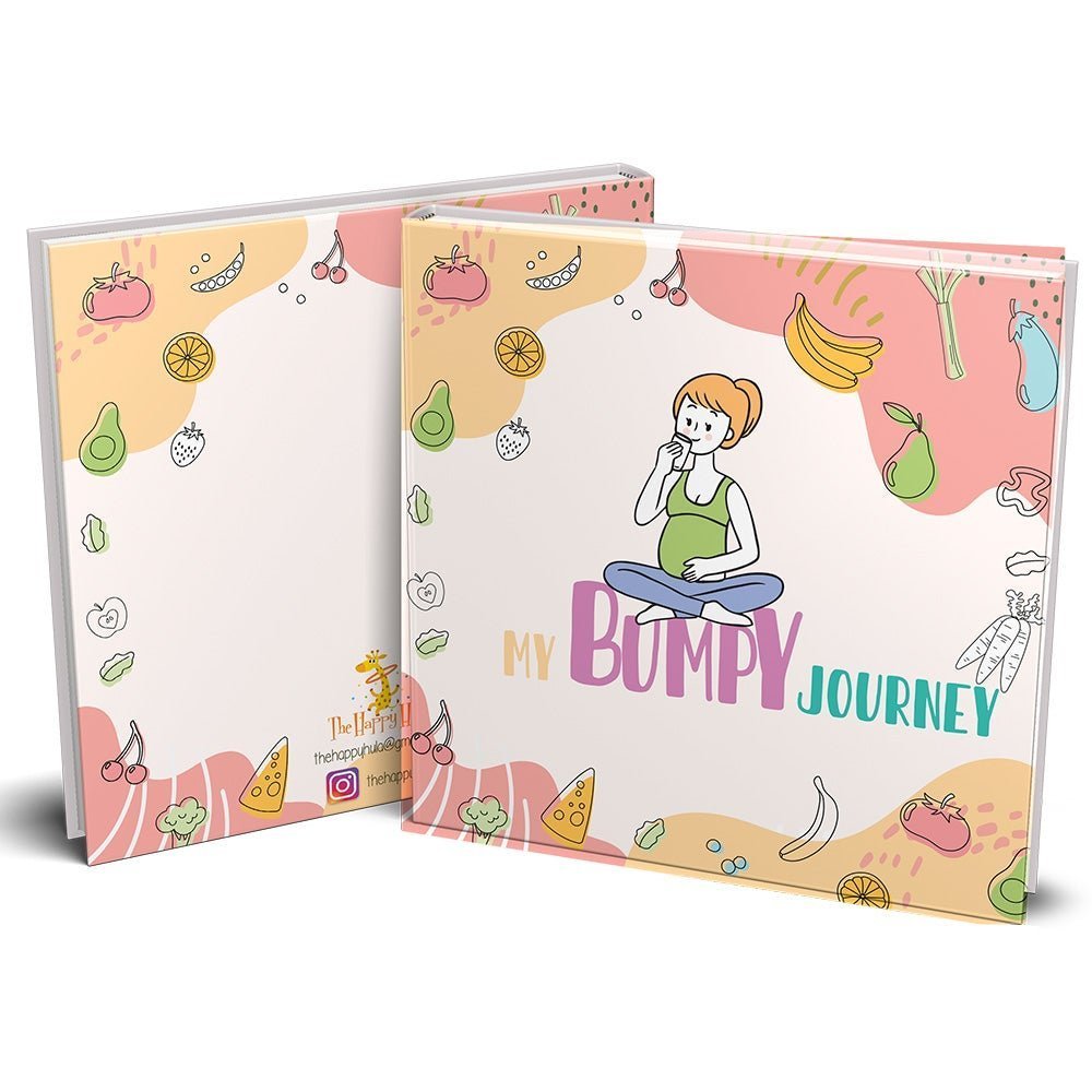 The Happy Hula My Bumpy Journey Journal - THH-2020-0047-PER