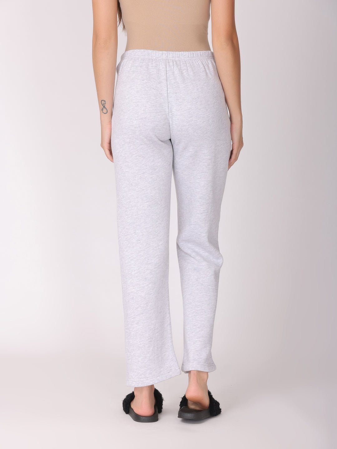 WFH Grey Maternity and Feeding Hoodie Pajama Loungewear Set