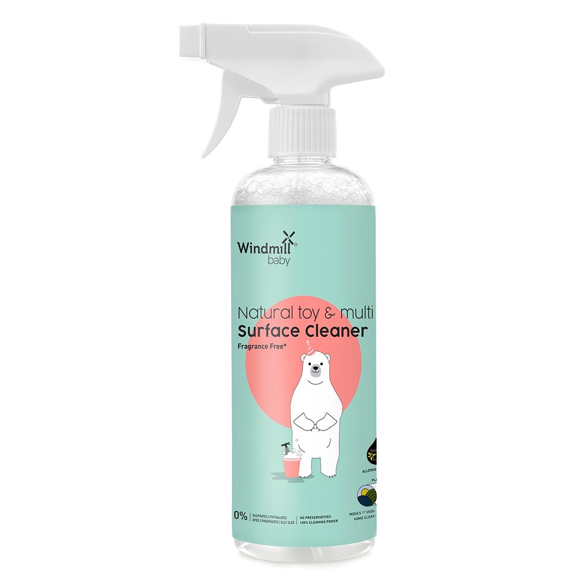 Windmill Baby Natural Multi Surface Cleaner- 450 ml - WMB02