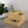 X&Y Beige Mulberry Pen Holder - FG390918