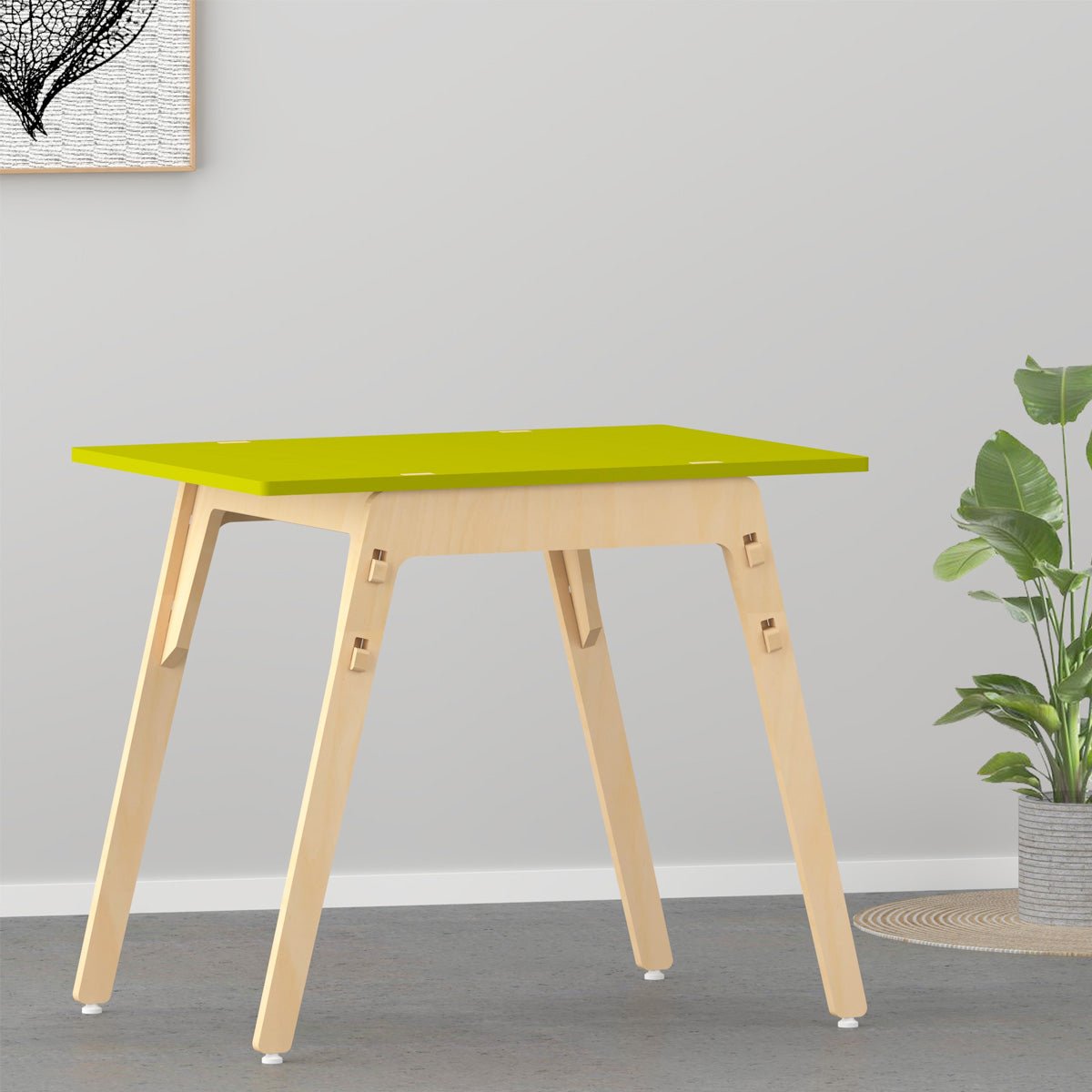 X&Y Black Kiwi Table - Green - FG170918G