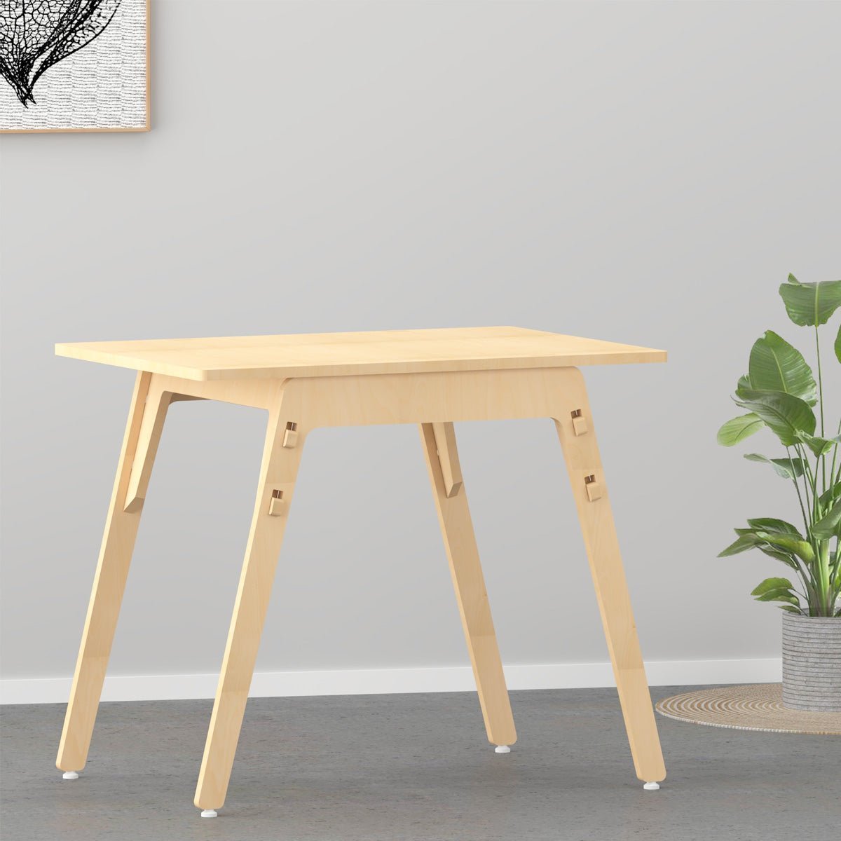 X&Y Black Kiwi Table - Natural - FG170918N
