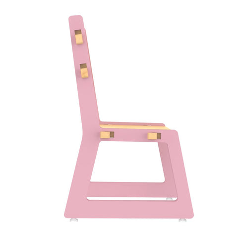 X&Y Blue Apple Chair - Pink - FG100918P