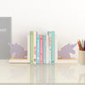 X&Y Copper Date Bookends - Pink Unicorn - FG360918