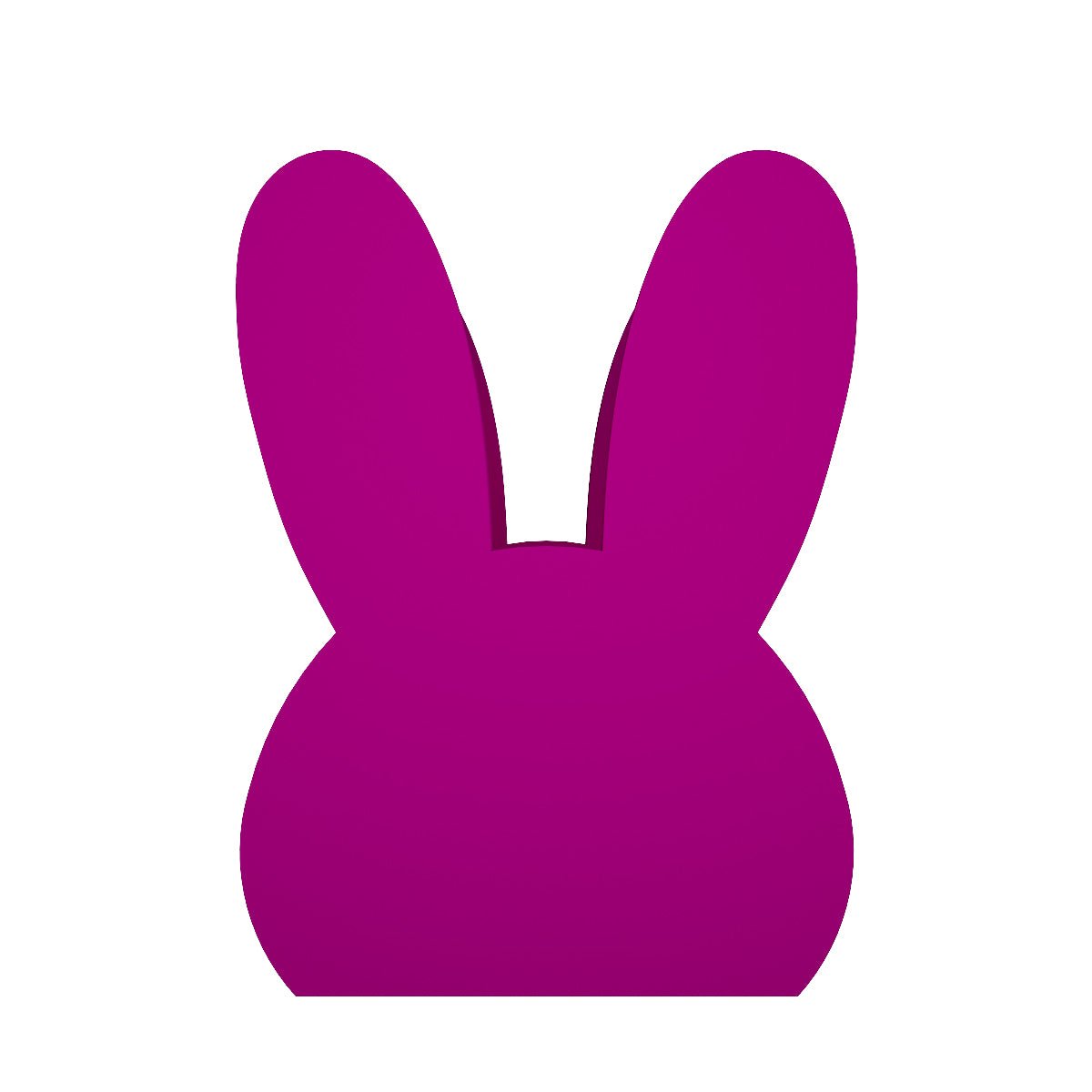 X&Y Cyan Lemon Bunny Organiser - Fluorescent Purple - FG400918U