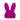 X&Y Cyan Lemon Bunny Organiser - Fluorescent Purple - FG400918U