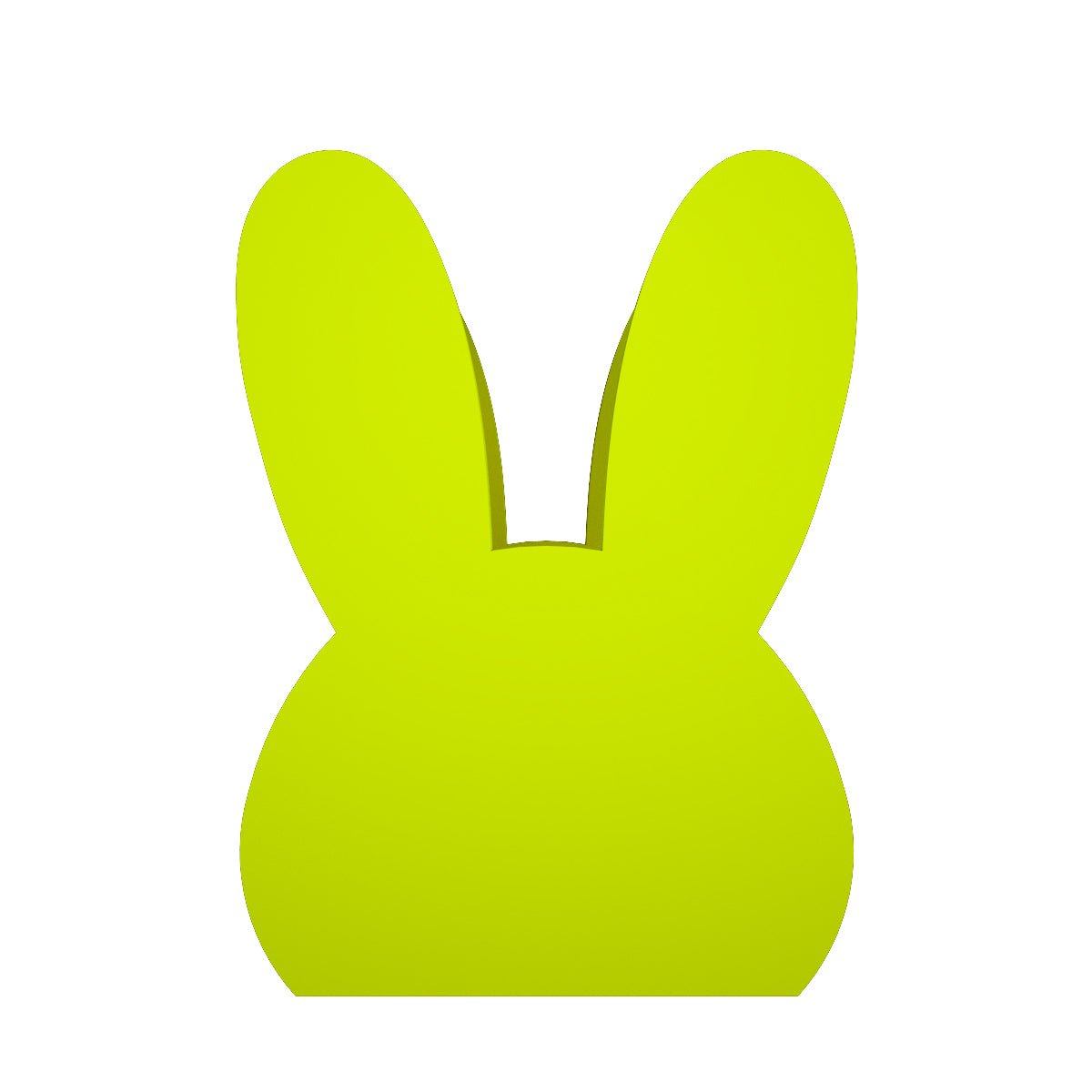 X&Y Cyan Lemon Bunny Organiser - Fluorescent Yellow - FG400918Y