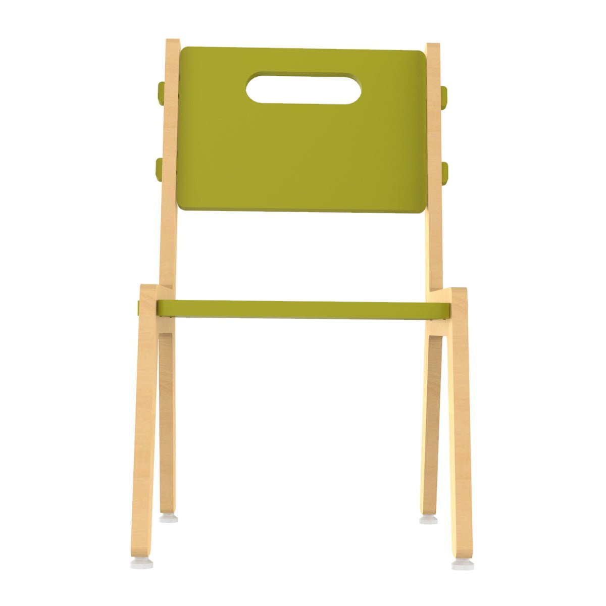 X&Y Grey Guava Chair - Green - FG090918G