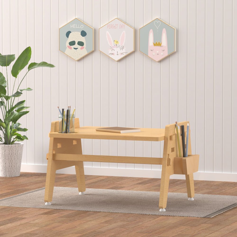 X&Y Metallic Berries Floor Table - Natural - FG210918N