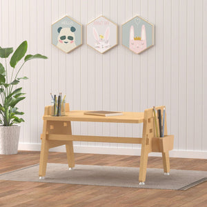 X&Y Metallic Berries Floor Table - Natural - FG210918N