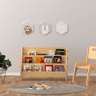 X&Y Ochre Olive Book Rack - Natural | L - FG340918N