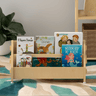 X&Y Ochre Olive Book Rack - Natural | S - FG340918S