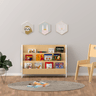 X&Y Ochre Olive Book Rack - White | L - FG340918W