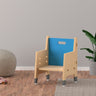 X&Y Purple Mango Weaning chair- Blue - FG120918B