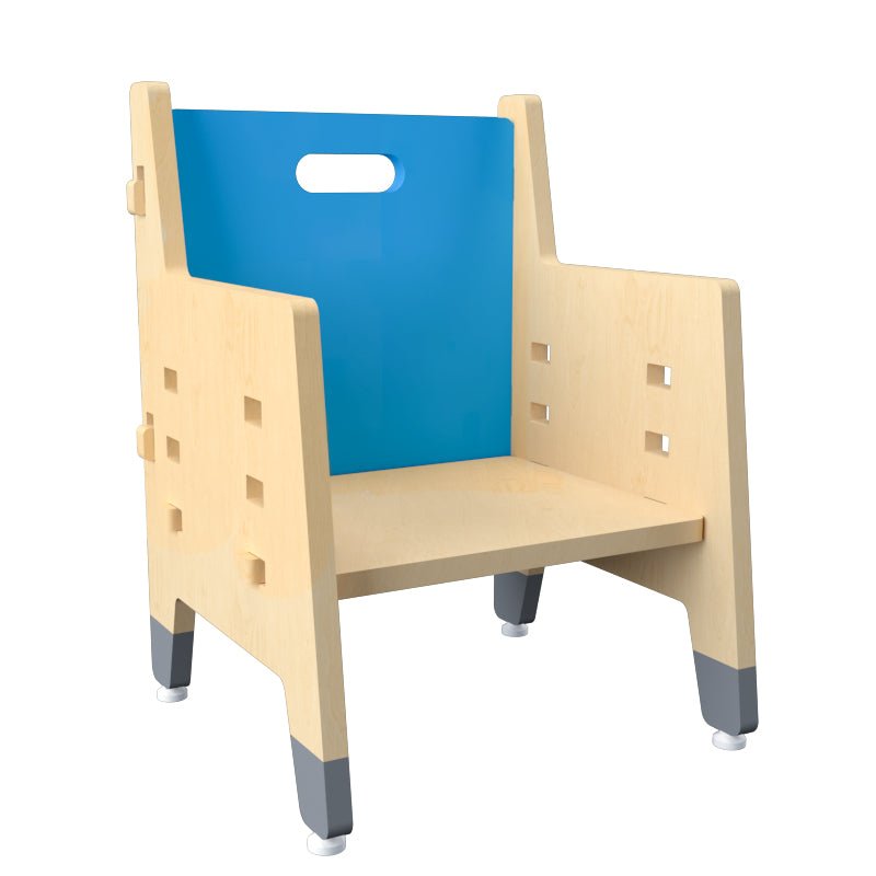 X&Y Purple Mango Weaning chair- Blue - FG120918B