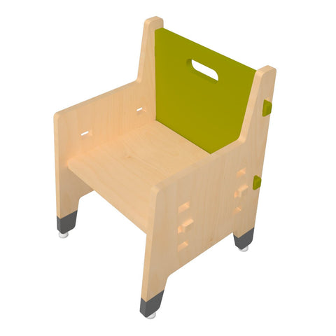 X&Y Purple Mango Weaning Chair - Green - FG120918G
