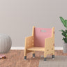 X&Y Purple Mango Weaning Chair - Pink - FG120918P