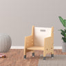 X&Y Purple Mango Weaning Chair - White - FG120918W