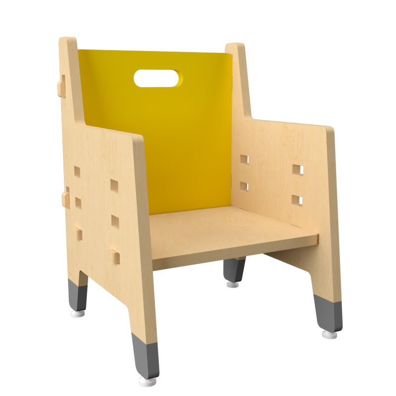 X&Y Purple Mango Weaning Chair - Yellow - FG120918Y