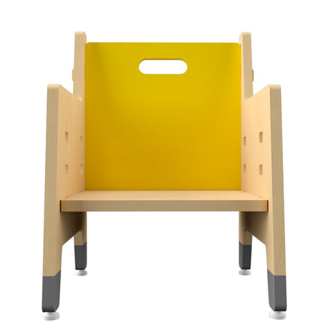 X&Y Purple Mango Weaning Chair - Yellow - FG120918Y