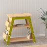 X&Y Red Pear Bookshelf - Green - FG180918G