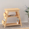 X&Y Red Pear Bookshelf - Natural - FG180918N