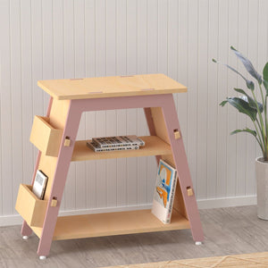 X&Y Red Pear Bookshelf - Pink - FG180918P