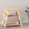 X&Y Red Pear Bookshelf - White - FG180918W