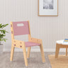 X&Y Silver Peach Chair - Pink - FG110918P
