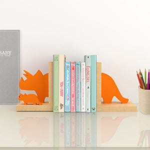 X&Y Violet Pitaya Bookends - Orange Rhino - FG380918