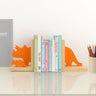 X&Y Violet Pitaya Bookends - Orange Rhino - FG380918