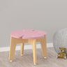 X&Y White Grape Stool - Pink - FG230918P